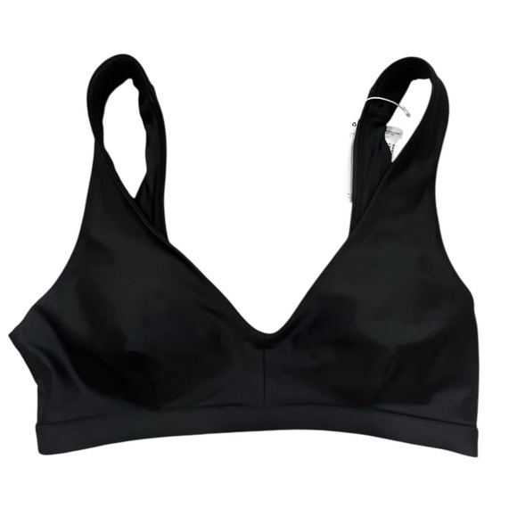 Lululemon Athletica Black Waterside V Swim Top NWT C/D or 6 - Picture 4 of 10